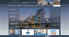 Desktop Screenshot of ladpw.org